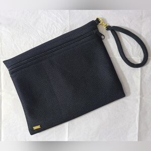 Gooseberry Intimates - Seaside Black Gold Bikini Bag Pouch (22x18cm)